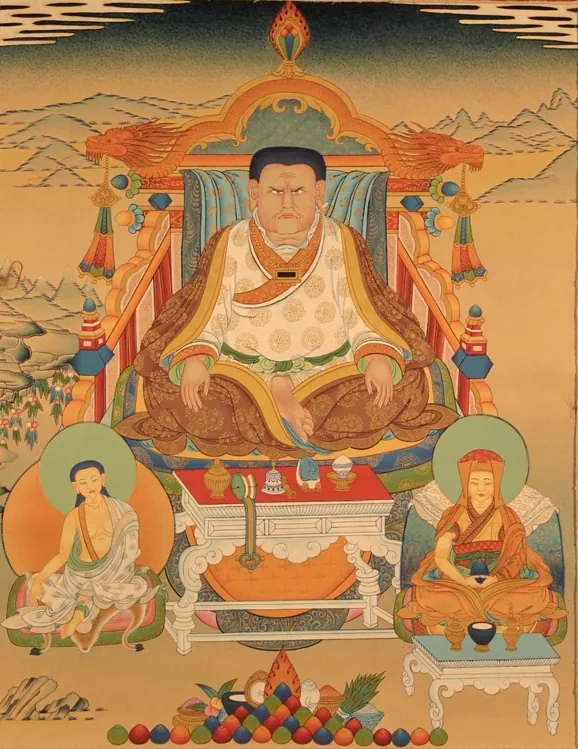Marpa, Milarepa y Gampopa