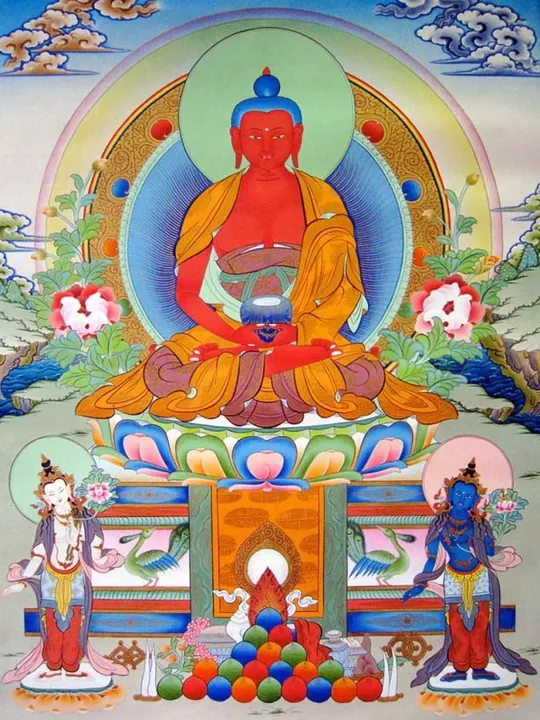  Imagen del Buda Amitābha