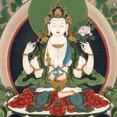  Imagen de Buda de la Chenrezig
