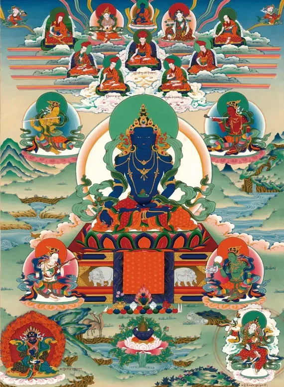  Imagen de Buda de la Medicina