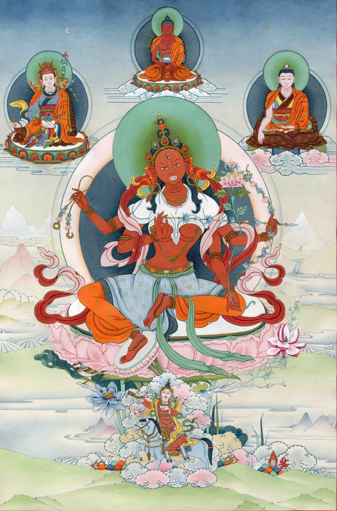  Imagen de Tārā Roja