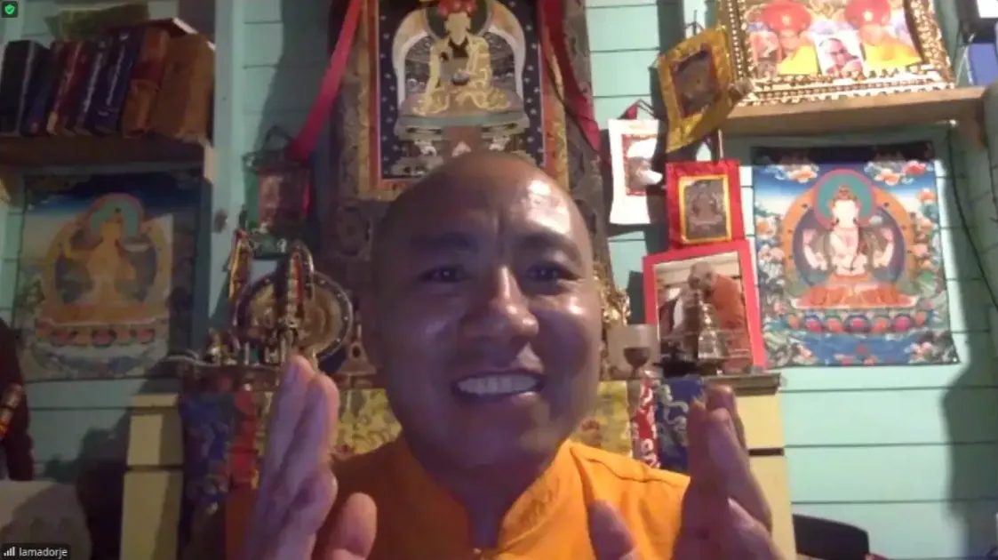Drupön Lama Dorje